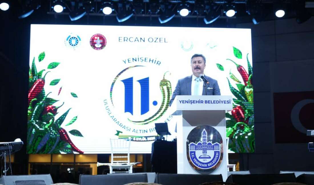 Yenişehir’de Altın Biber Festivali Balkan ezgileriyle başladı Yenişehir Belediyesi’nin bu yıl