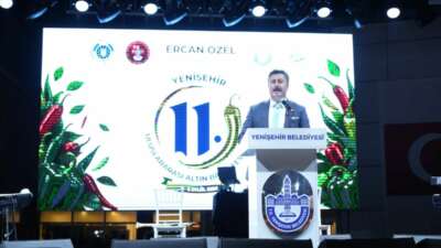 Yenişehir Belediyesi’nin bu yıl 11’incisini