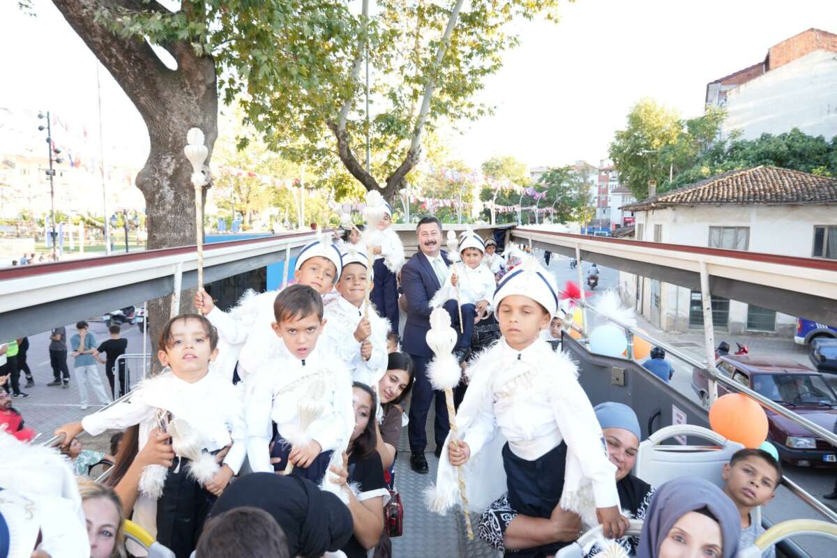 Yenişehiri’de toplu sünnet şöleni coşkusu