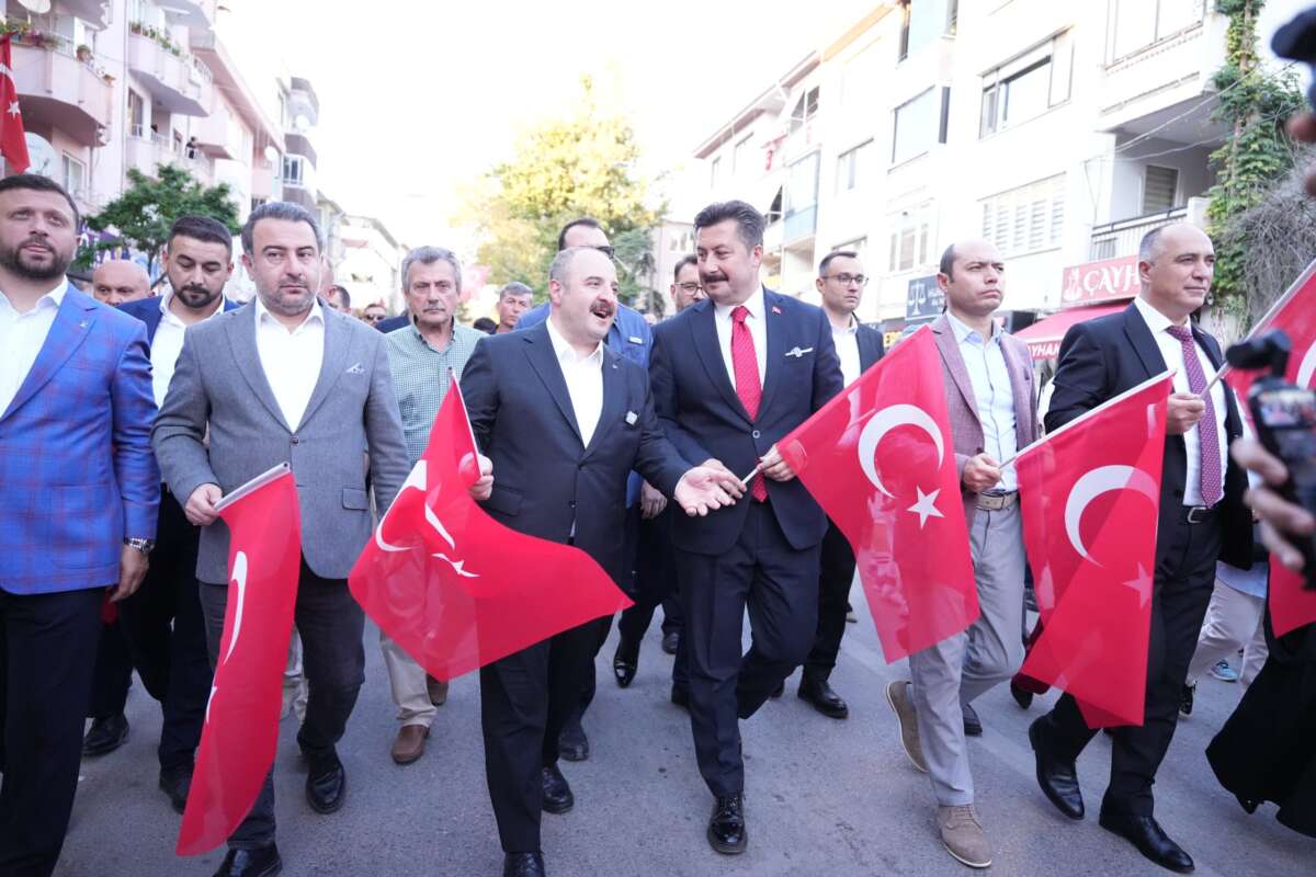 Varank’tan Yenişehir’in Gıda İhtisas OSB projesine güçlü destek