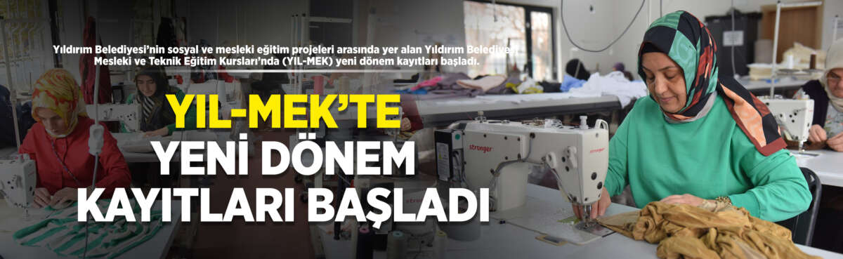 Yıldırım Belediyesi’nin en önemli sosyal