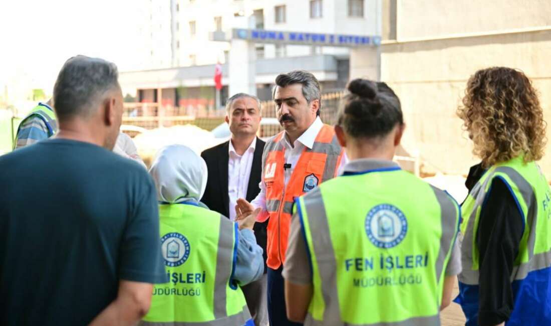 Yıldırım Belediyesi’nin Türkiye’ye örnek projesinde sona doğru Yıldırım Belediyesi’nin örnek dönüşüm hamlelerinden