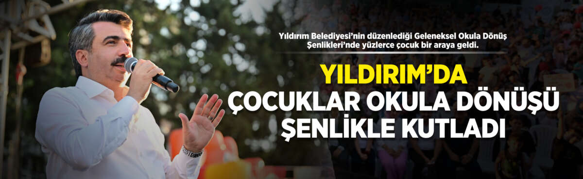 Yıldırım Belediyesi’nin düzenlediği Geleneksel