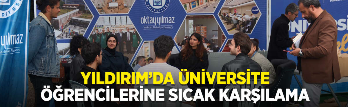 Yıldırım Belediyesi, Türkiye’nin dört