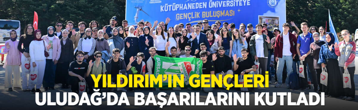 Yıldırım Belediyesi, belediyeye bağlı kütüphanelerde