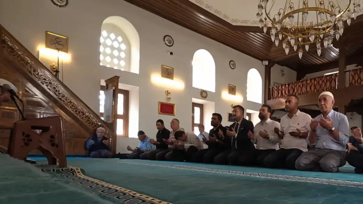 Yenişehir’de festival coşkusu Mevlid-i Şerif ile başladı