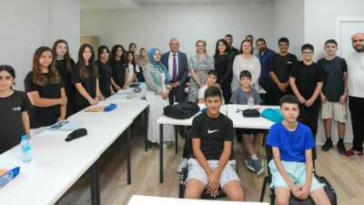 Osmangazi Belediyesi’nin çocuk ve gençlerin