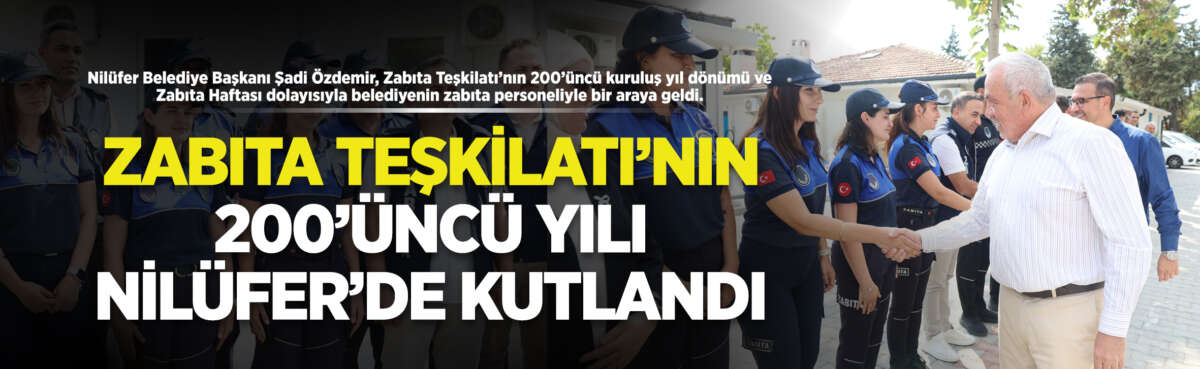 Nilüfer Belediye Başkanı Şadi Özdemir,