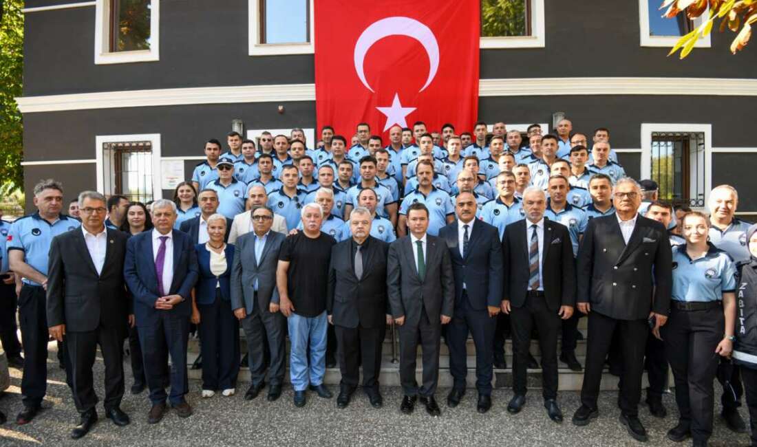 Başkan Erkan Aydın’dan zabıta ekiplerine güzel haber! Osmangazi Belediyesi, Zabıta Haftası