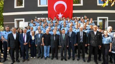 Osmangazi Belediyesi, Zabıta Haftası kapsamında
