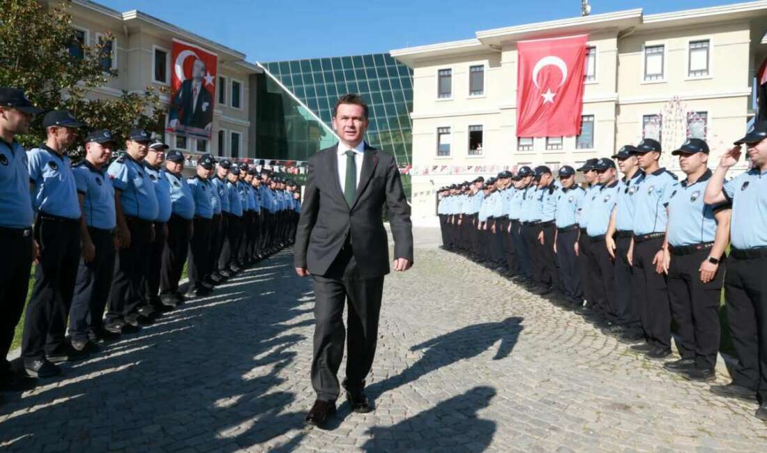 Başkan Aydın kentin sahadaki gücüyle buluştu Osmangazi Belediyesi, Zabıta Haftası