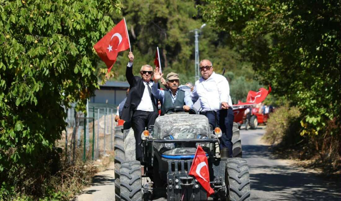Gemlik’te zeytin hasadı dualarla başladı 33. Uluslararası Gemlik Zeytini