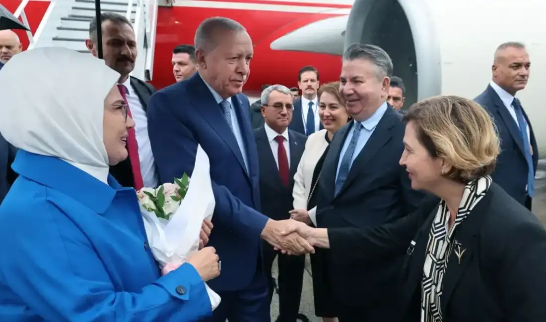 Cumhurbaşkanı Erdoğan New York’ta: Gözler BM Genel Kurulu’nda Cumhurbaşkanı Recep Tayyip Erdoğan,