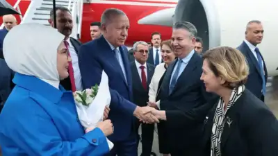 Cumhurbaşkanı Recep Tayyip Erdoğan, Birleşmiş