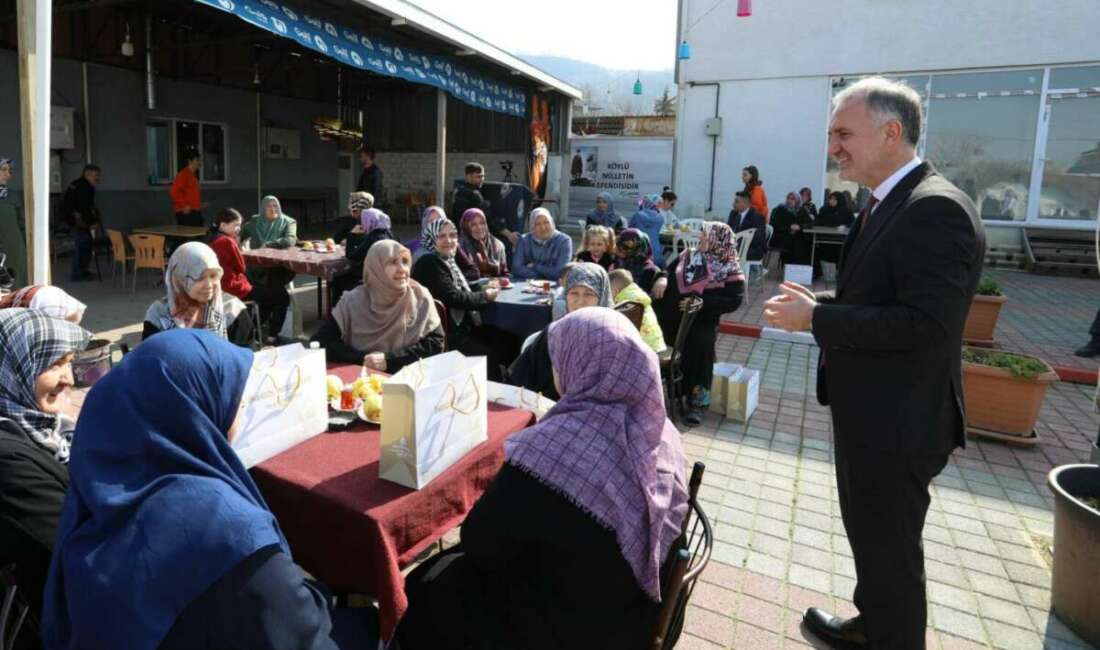 İnegöl’ün Dipsizgöl Mahallesi’nde yılda