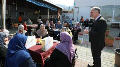 İnegöl’ün Dipsizgöl Mahallesi’nde yılda bir