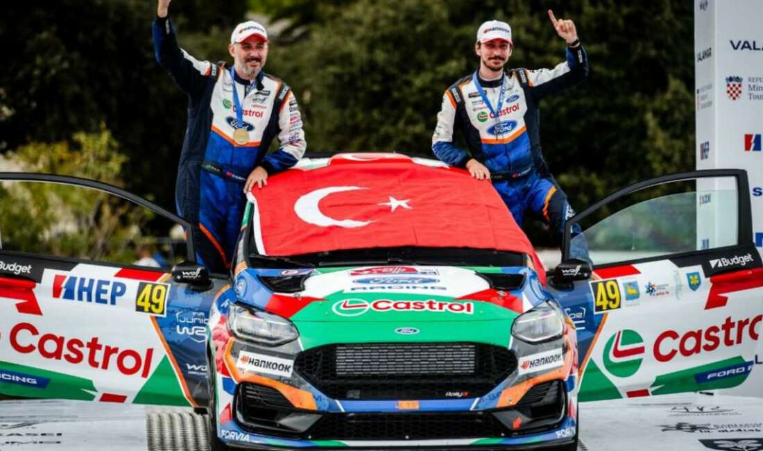 Ali Türkkan dünya şampiyonu oldu! Türk otomobil sporlarında tarihi başarı 2026 Dünya Gençler Ralli