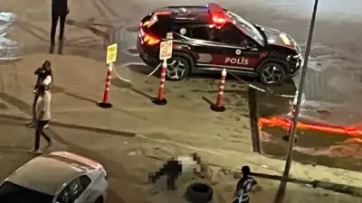 İstanbul'un Esenyurt ilçesinde taksicilik yaptığı