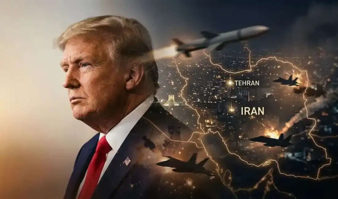 Trump, İran savaşının bitişi için tarih verdi ABD Başkanı Donald Trump,