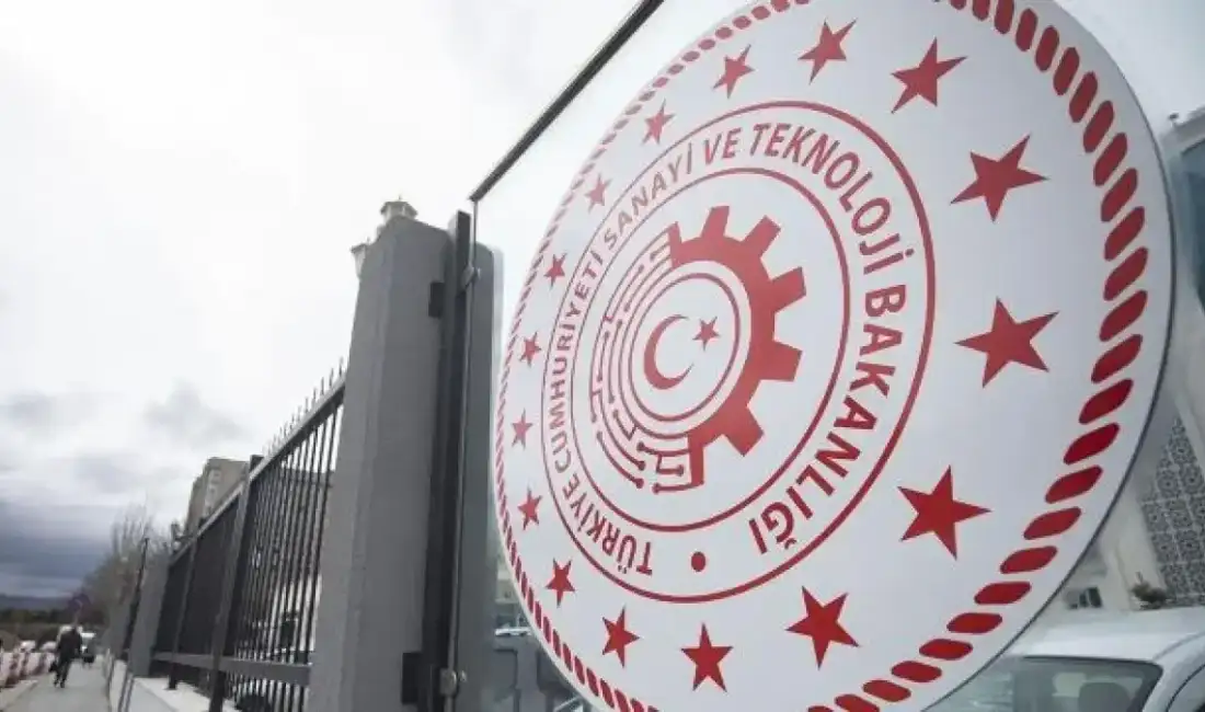 Sanayi ve Teknoloji Bakanlığı,