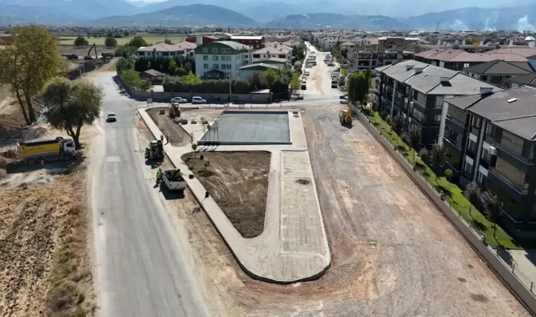 İnegöl’e bir sosyal yaşam alanı daha! İnegöl Belediyesi, Alanyurt Yeni