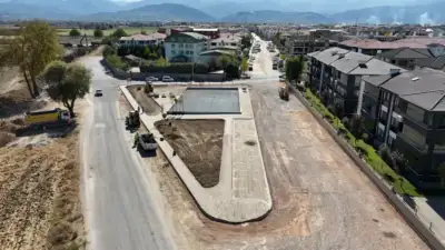 İnegöl Belediyesi, Alanyurt Yeni Mahallede
