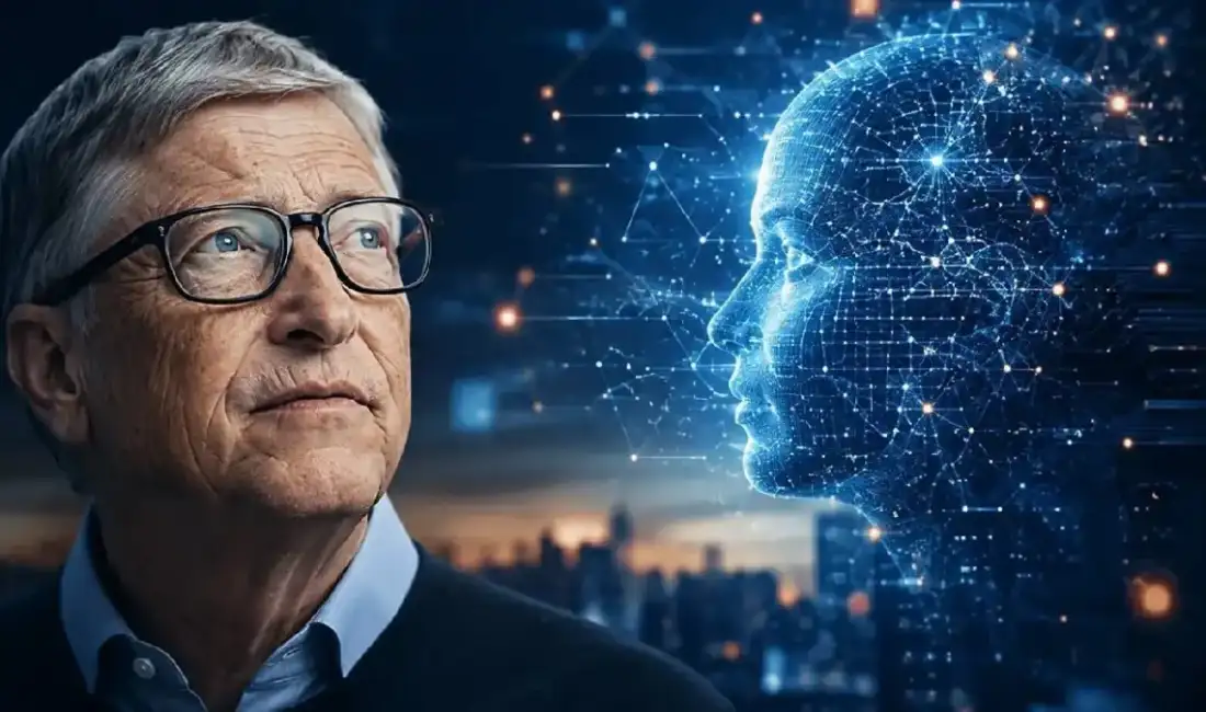 Bill Gates’ten korkutan yapay zeka uyarısı Microsoft'un kurucularından Bill Gates,