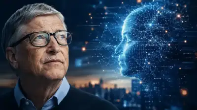 Microsoft'un kurucularından Bill Gates, yapay