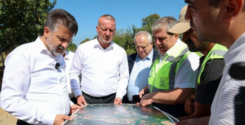 Bursa Büyükşehir’den Karacabey’e dev yatırımlar Bursa Büyükşehir Belediyesi Başkan