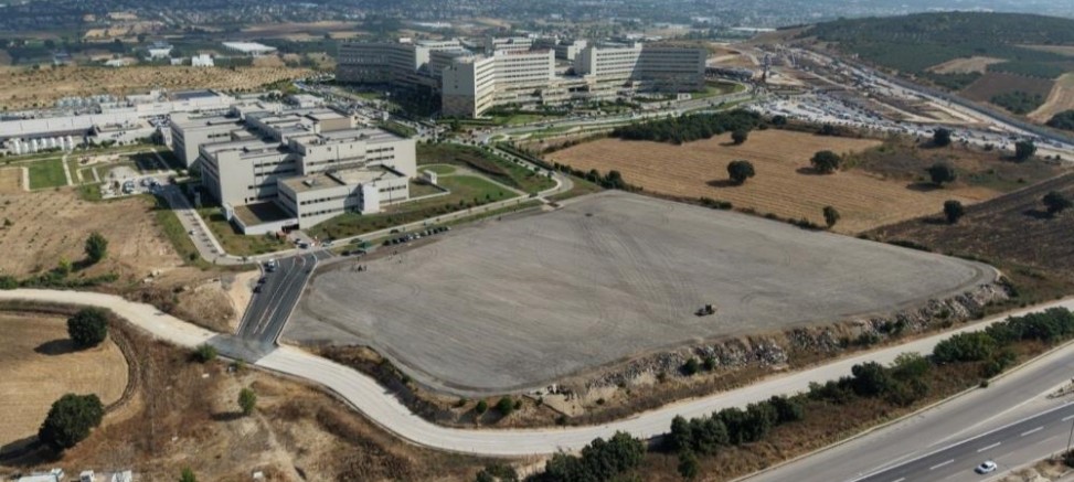 Bursa Şehir Hastanesi’nde otopark çilesi bitiyor! Bursa Şehir Hastanesi yerleşkesinde