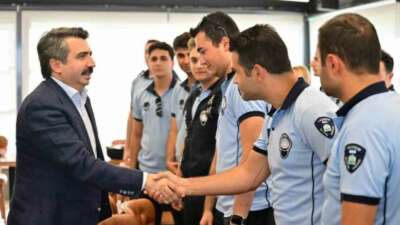 Yıldırım Belediye Başkanı Oktay Yılmaz,