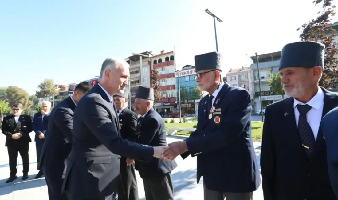 İnegöl’de 19 Eylül Gaziler Günü’ne anlamlı kutlama 19 Eylül Gaziler Günü,
