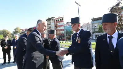 19 Eylül Gaziler Günü, İnegöl’de