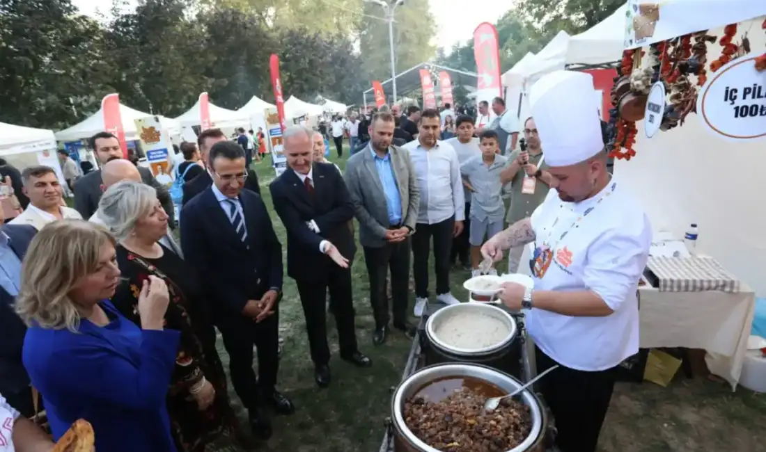 İnegöl Gastronomi Festivali’nde neler oldu neler! İnegöl’ün eşsiz lezzetleri, İnegöl