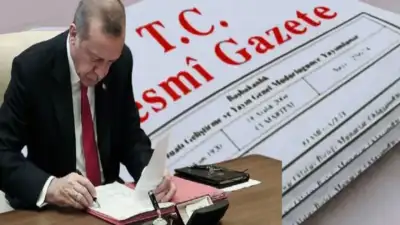 Cumhurbaşkanı Erdoğan’ın imzası ile görevden alma ve atamalar Resmi Gazete’de Cumhurbaşkanı Erdoğan’ın imzası ile görevden alma ve atamalar Resmi Gazete’de