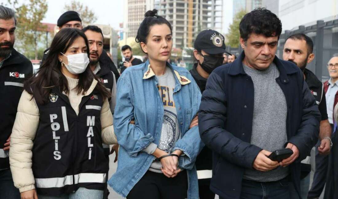 Dilan Polat gözaltına alındı Sosyal medyada paylaşılan bir