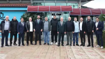 Başkan Özdemir, yeşil beyazlı takımın