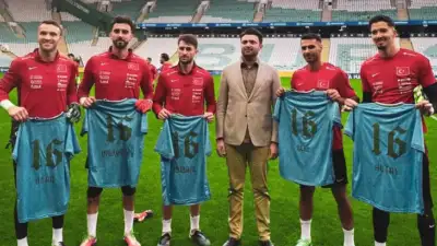 Bursaspor Başkanı Enes Çelik, yarın