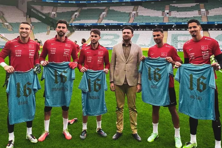 Bursaspor Başkanı Enes Çelik,