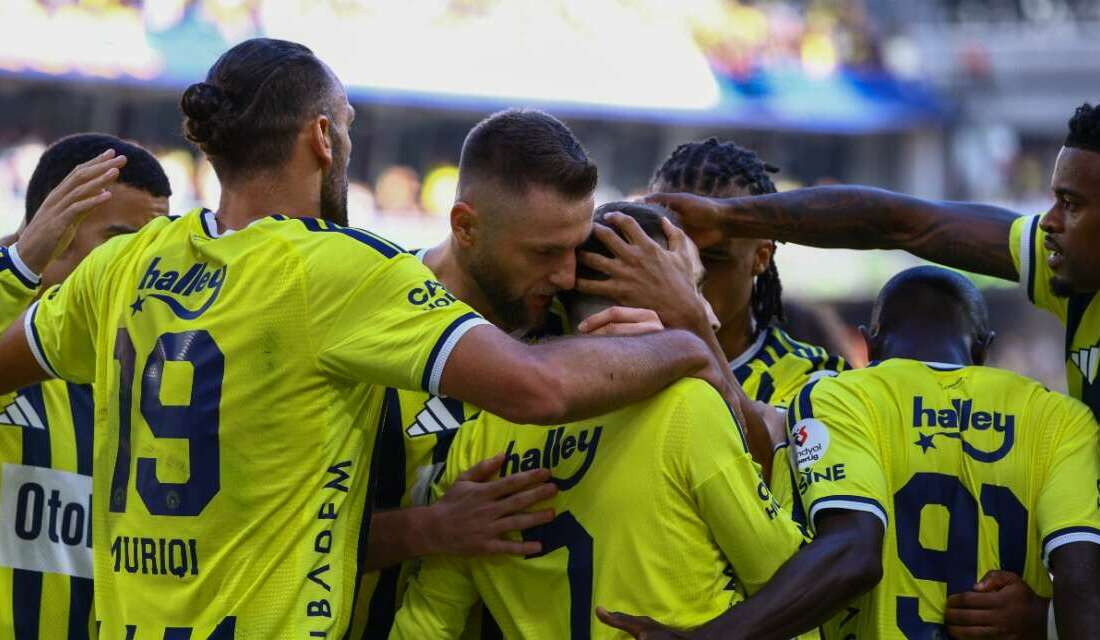 Fenerbahçe, Trendyol Süper Lig'in