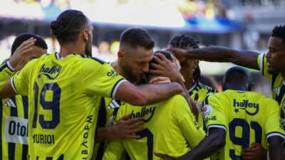 Fenerbahçe, Trendyol Süper Lig'in 6.