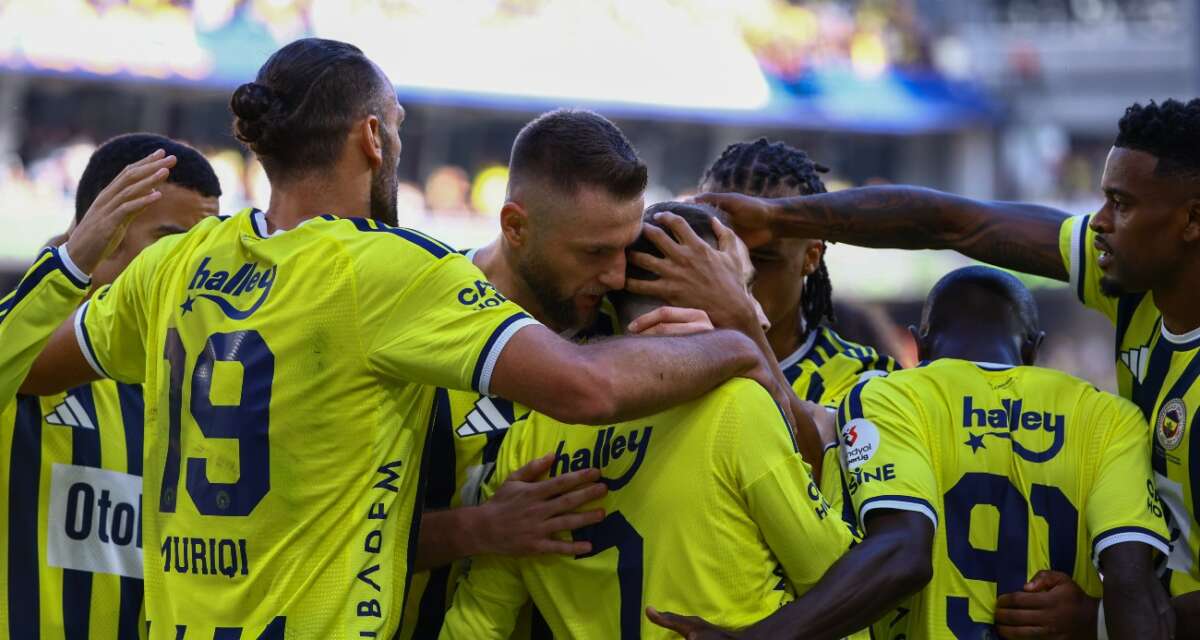 Fenerbahçe’den tarihi fark!