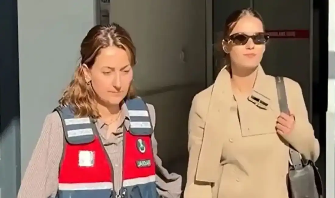 Gözaltına alınan Afra Saraçoğlu hakkında karar Uyuşturucu soruşturması kapsamında Fransa