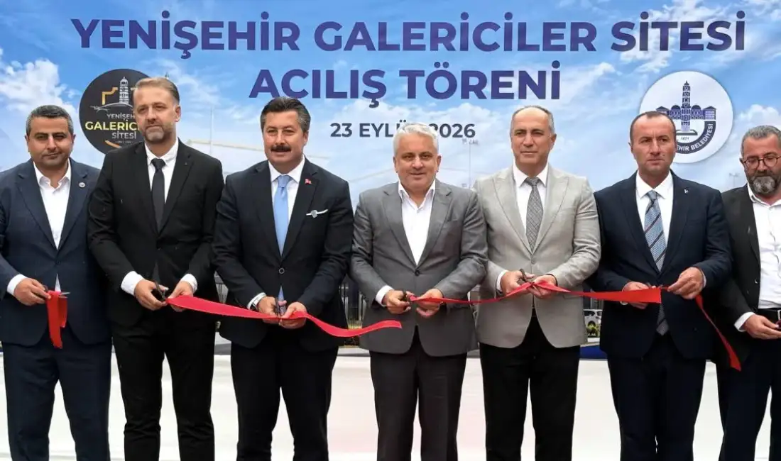 Yenişehir Galericiler Sitesi, düzenlenen