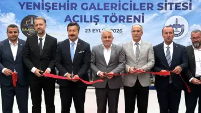 Yenişehir Galericiler Sitesi, düzenlenen görkemli