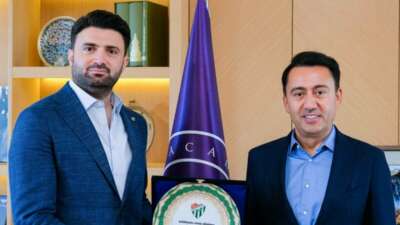 Yeşil beyazlı kulübün, ‘yanındayım’ kampanyasına