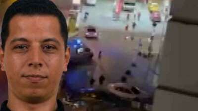 İstanbul Esenyurt'ta denetim yapan sivil