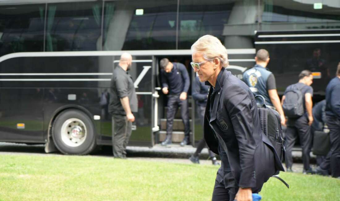 İtalya Milli Takımı, Bursa’ya geldi UEFA Uluslar A Ligi