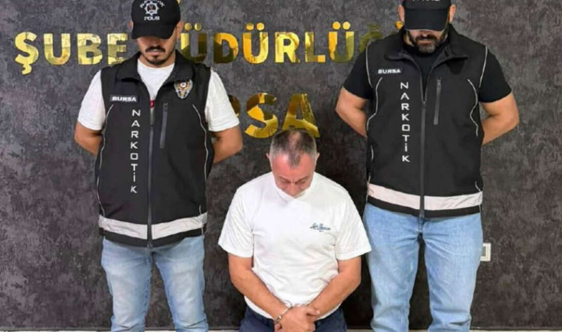 Kırmızı bültenle aranıyordu, Bursa’da yakalandı Uluslararası Kriminal Polis Teşkilatı