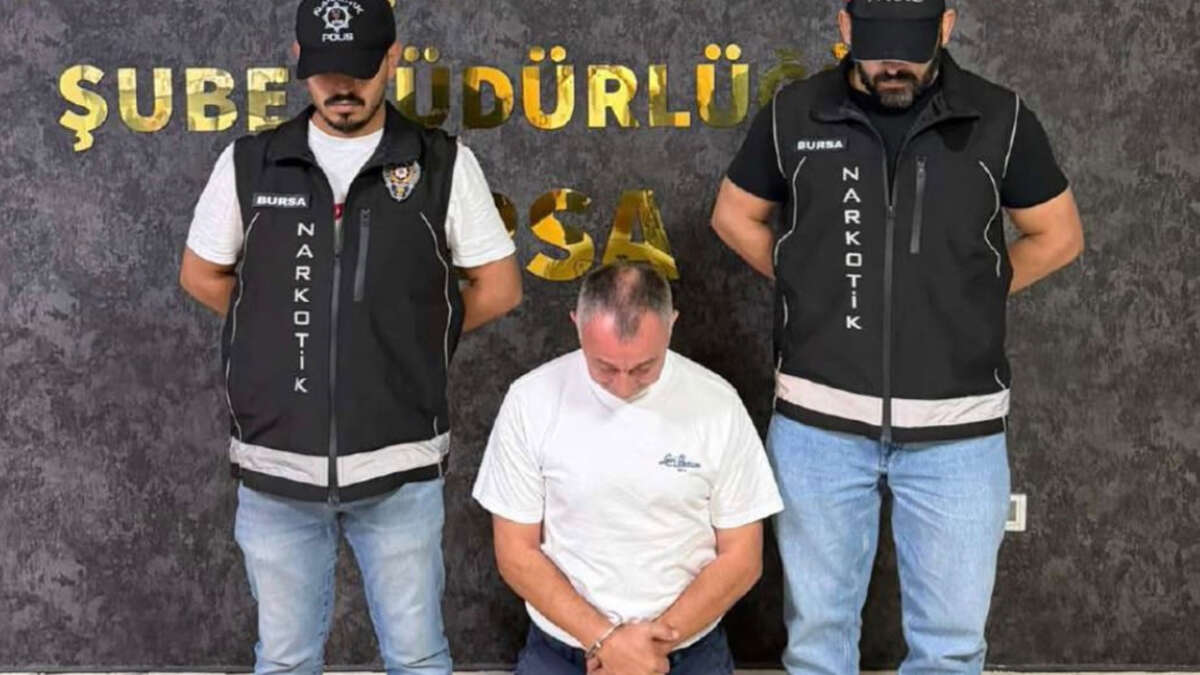Kırmızı bültenle aranıyordu, Bursa’da yakalandı